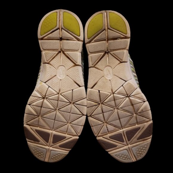 Nike Free 5.0 TR Fit 4 Training Shoes Women's 6.5 US Green Running 629832-401 - Picture 6 of 12